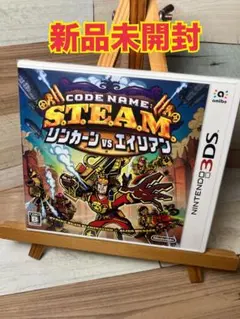 3DS Code Name：S.T.E.A.M. リンカーンVSエイリアン