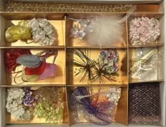 髪飾り　パーツセット　⑥