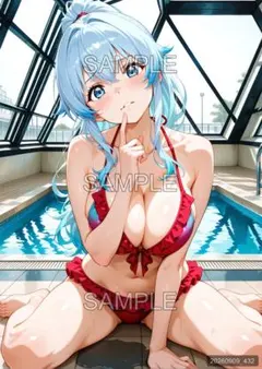 AIイラスト A4光沢プリント まとめ買いがお得 20260909_432