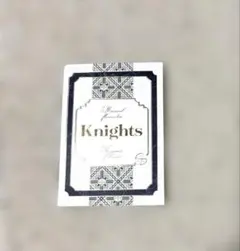 あんスタ カフェシナモン 紅茶 Knights Flavor card カード - メルカリ