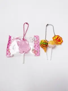 チュッパチャプス ミニチュアコレクション みかん キャンディチャームズ マイメロ