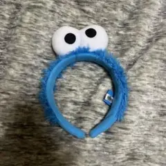 クッキーモンスター カチューシャ