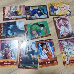 ドラゴンボールZ PPカード 6枚セット 当時物（キラ1枚・ノーマル5枚