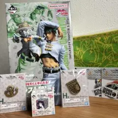 ジョジョの奇妙な冒険　一番くじ　ラストワン　岸辺露伴　ヘブンズドアー