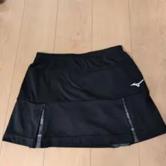 MIZUNO レディース スコート ブラック Lサイズのサムネイル