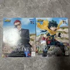 僕のヒーローアカデミア　Xross Link フィギュア　2個まとめ売り