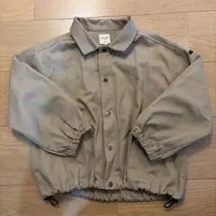 tete a tete コーチジャケット ベージュ 120のサムネイル