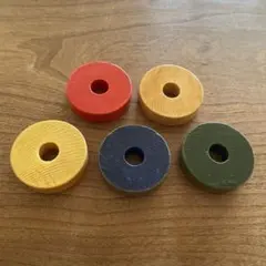 プラステン 木製リング 5個セット　単品　玉のサムネイル