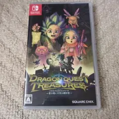 ドラゴンクエストトレジャーズ 蒼き瞳と大空の羅針盤 Switch