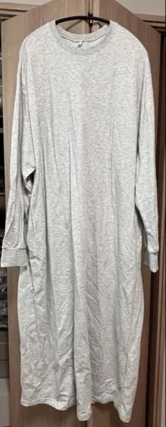 【未使用半額】coca スウェット　ワンピース　L