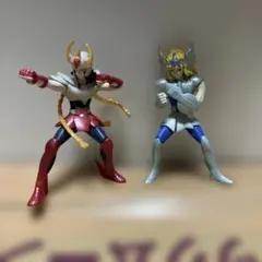 HGIF 聖闘士星矢　フェニックス一輝　氷河のサムネイル
