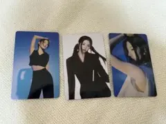 【3枚セット】ルセラフィムトレカセット　カズハ ユンジン サクラ