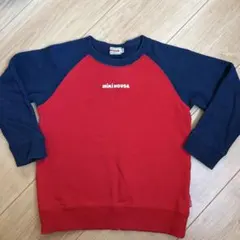 美品 ミキハウス トレーナー 110サイズ