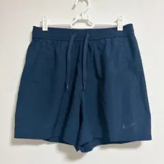 ナイキ 無地 ショートパンツ ストレート S 紺 ポリエステル ランニングのサムネイル