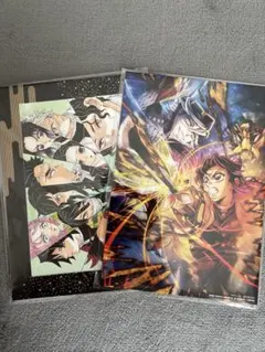 鬼滅の刃　無限場編　映画特典 2枚セット