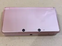 【美品】ニンテンドー3DS ミスティピンク ジャンク品＋ソフト2本＋純正充電器