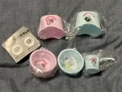 サンリオキャラクターズ お風呂キーチェーン Part.2 5種セット