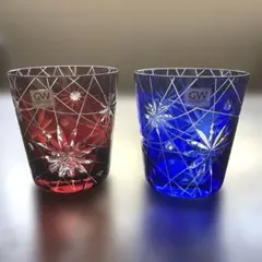 色被せ(いろきせ)ガラス　切り子細工　ボウル 楽天市場】手づくり 伝統工芸品 江戸硝子 色被せ硝子 粋彩 切子 豆鉢