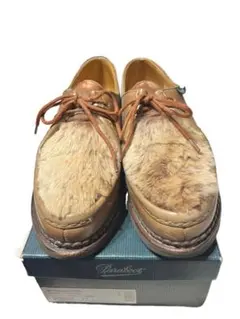 Paraboot MICHAEL ミカエル ラパン ホワイト - メルカリ