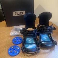 FLUX FF. スノーボード ビンディング ブラックFLUX FF フラックス