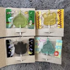 サンリオキャラクターズチャームグミ　4点セット