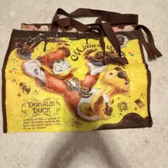 ディズニーリゾート　ドナルド　チョコレートコンペティション　ショッピングバッグ