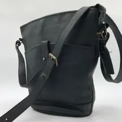 ラルフローレン Ralph Lauren ショルダーバッグ ブラック レザー 黒のサムネイル