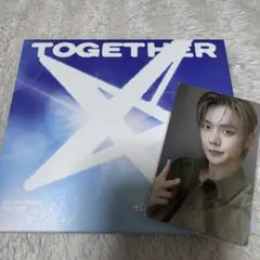 TXT weverse 限定 愛知 名古屋 トレカ ヨンジュン