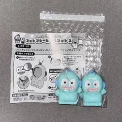 【匿名配送】サンリオ フォトフレームマスコット2 ハンギョドン 2個セット