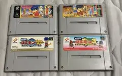 かんばれゴエモン　4本セット