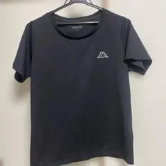 Kappa 黒 Tシャツ LLサイズ