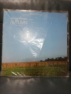 George Winston AUTUMN piano solos LP