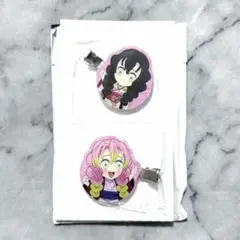 鬼滅 C107 エンドロールイラスト WEBSHOP くじ 甘露寺蜜璃 セット②