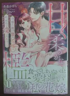 甘く柔らかな檻 冷徹な龍は贄の花嫁を前世から愛しすぎている 1