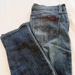 blue Cult USA ブーツカット デニムパンツ 27 ストレッチ フレアのサムネイル