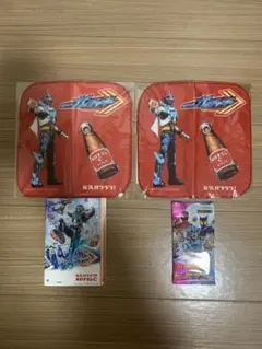 仮面ライダーガッチャード　夏映画入場特典　ライドケミートレカ＋おまけ