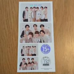 Kis-My-Ft2 15th Anniversary ステッカー