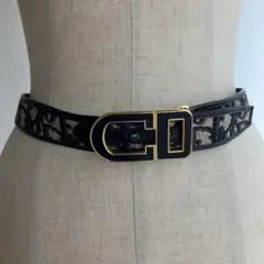 Christian Dior ベルトレディース トロッター柄