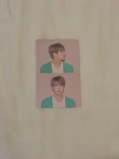 BTS ジン トレカ