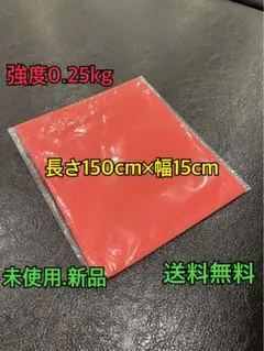 新品未使用 未開封 赤Theraband