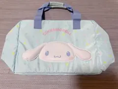 新品未使用　サンリオ　一番くじ　シナモンロール キャリーオンバッグ