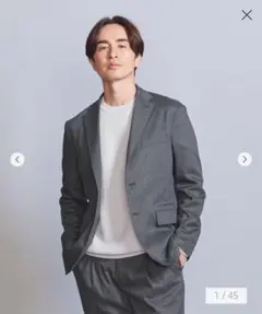 【BEAUTY&YOUTH】TORAY ドライポリ セットアップ上下セット