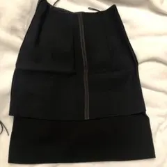 セドリックシャルリエ　異素材スカートのサムネイル