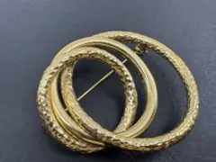 M4311 ブローチ　ヴィンテージ アクセサリー