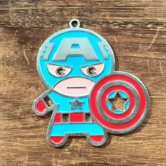 MARVEL キャプテン・アメリカ シビルウォー メタルチャーム