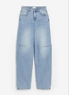 H&M リラックスドレギュラーデニム　完売　38