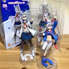 ウマ娘 一番くじフィギュア オグリキャップ&タマモクロス - メルカリ
