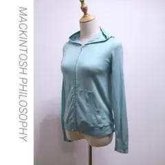 MACKINTOSH PHILOSOPHY 薄手パーカー　フード36/A190のサムネイル
