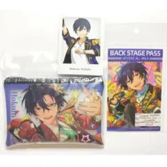 あんスタ 展示会 巴日和 クリアポーチ チャーム バックステージPASS 特典 あんスタ 展示会 巴日和 クリアポーチ チャーム バックステージPASS