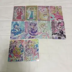名探偵プリキュア　キミとアイドルプリキュア　キラキラカードグミ　カードグミ